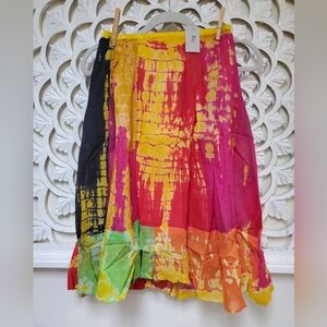 Raj Rare Vintage Dead Stock Mini Skirt OSFM NWT